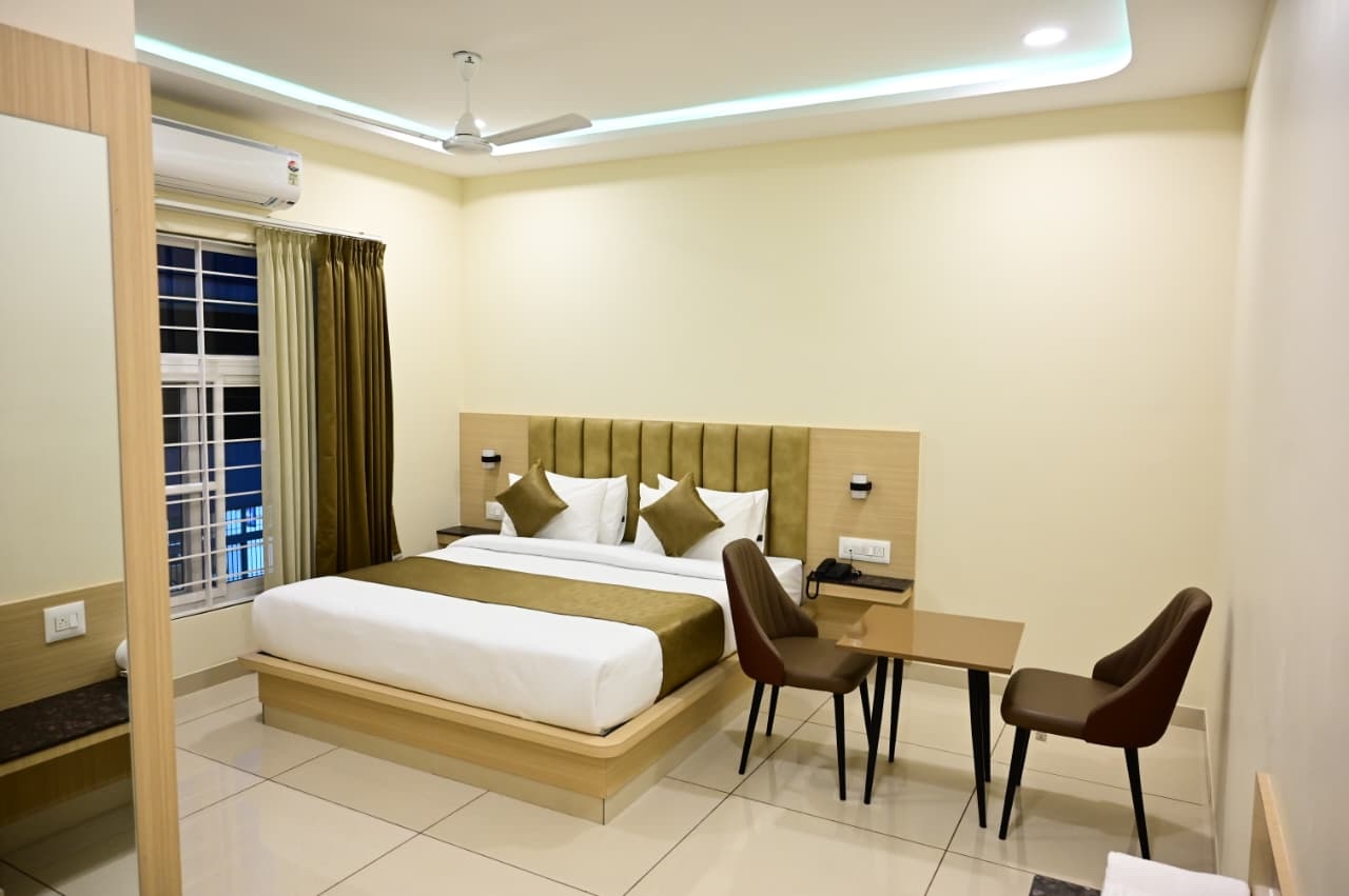 Premium Executive room at SR Grand Hotel Tumkur — ideal for business travellers with free WiFi